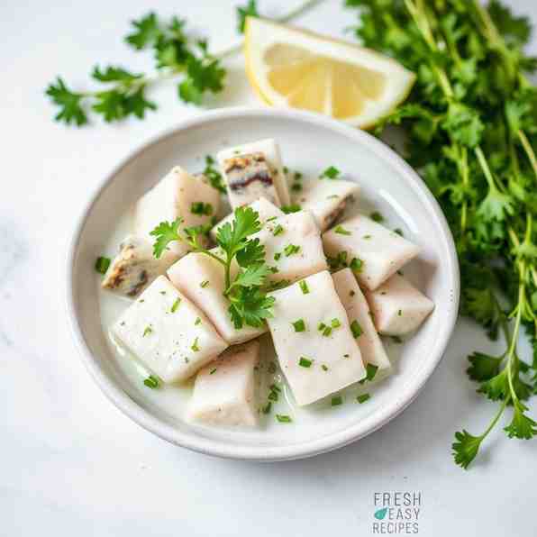 Fresh Easy Recipes - Kokoda Fish